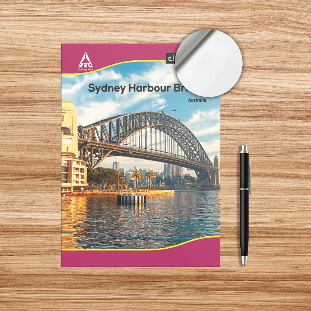 Classmate Unruled Notebook (A4, 240 Pages, Assorted)