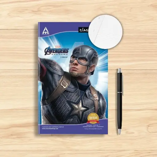 Classmate Exercise Single Line Notebook (172 Pages, Assorted)