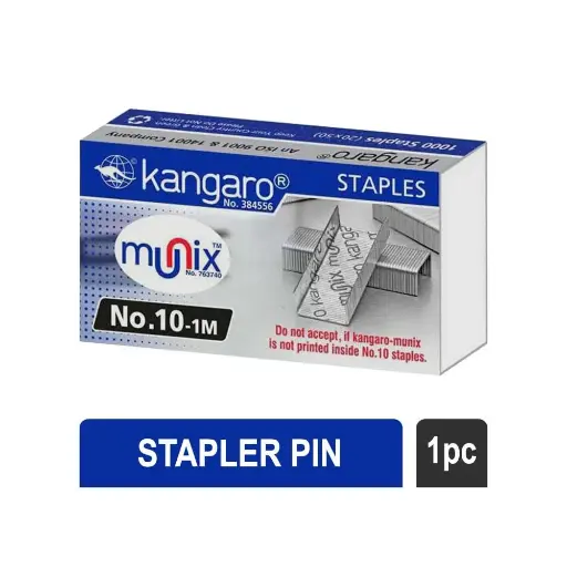 Kangaro Stapler Pin (Silver)