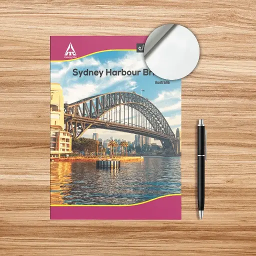 Classmate Unruled Notebook (A4, 240 Pages, Assorted)