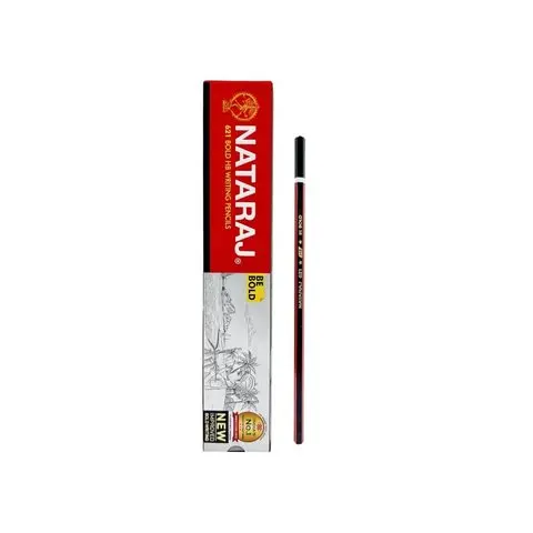 Nataraj 621 Bold HB Writing Pencils