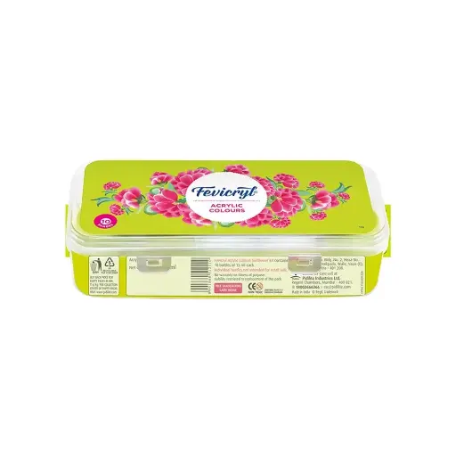 Fevicryl Acrylic Color (Sunflower) (Multicolour)